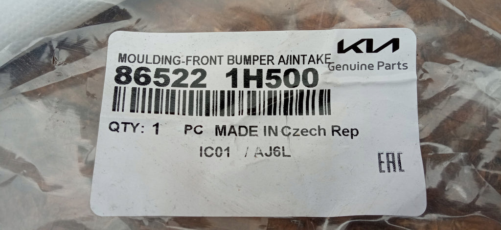 KIA CEED I LIFT 09- KÜHLERGRILL STOSSSTANGE VORNE NEU 86522-1H500