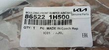 Laden Sie das Bild in den Galerie-Viewer, KIA CEED I LIFT 09- KÜHLERGRILL STOSSSTANGE VORNE NEU 86522-1H500