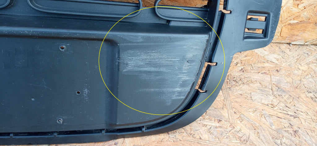 CITROEN C3 III 16- ATRAPA KRATKA ŚRODKOWA GRILL ZDERZAKA PRZÓD 9812061877