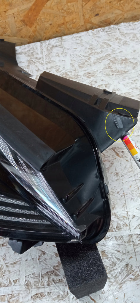 KIA EV6 EV-6 21- LAMPA REFLEKTOR PRAWY PRZÓD FULL LED 92102-CV1 EUROPA OE