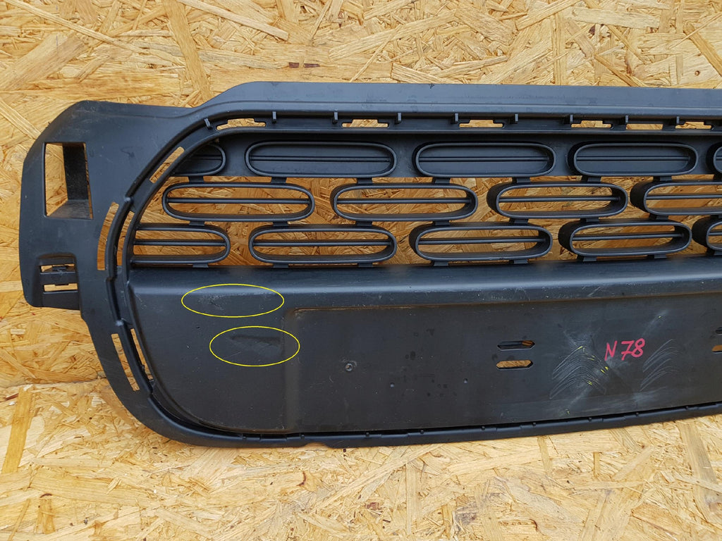 CITROEN C3 III LIFT 20- KRATKA ATRAPA GRILL ZDERZAKA PRZEDNIEGO 9833504580