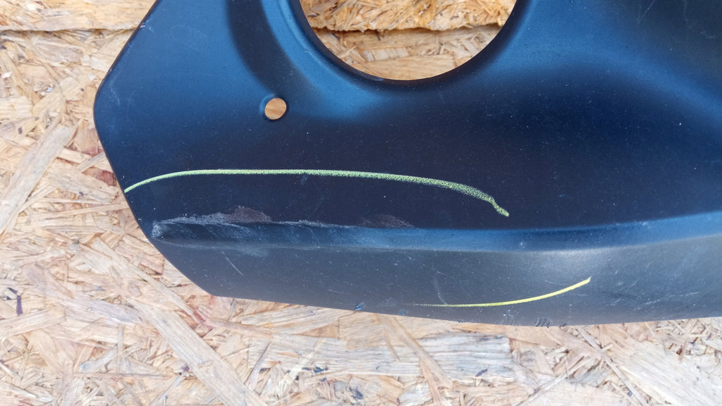 TOYOTA AYGO II LIFT 18- DOKŁADKA DOLNA SPOILER ZDERZAKA PRZÓD 52112-0H080