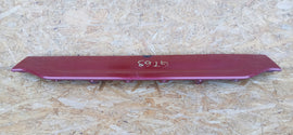 CITROEN C3 PICASSO 08- DOKŁADKA SPOILER DYFUZOR ZDERZAKA TYŁ 9681827377