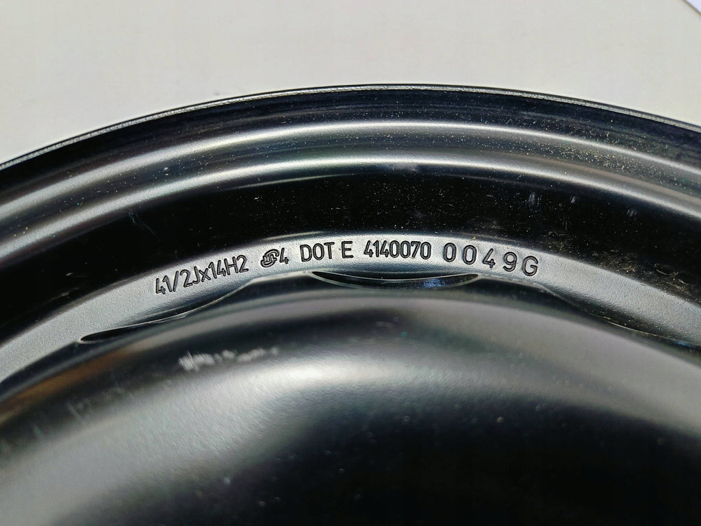AYGO C1 108 14- FELGA STALOWA 4.5''x14'' 4x100 ET35 4140070