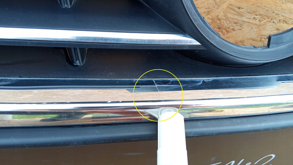 VOLKSWAGEN PASSAT B6 05- ATRAPA KRATKA GRILL 3C0853651AH
