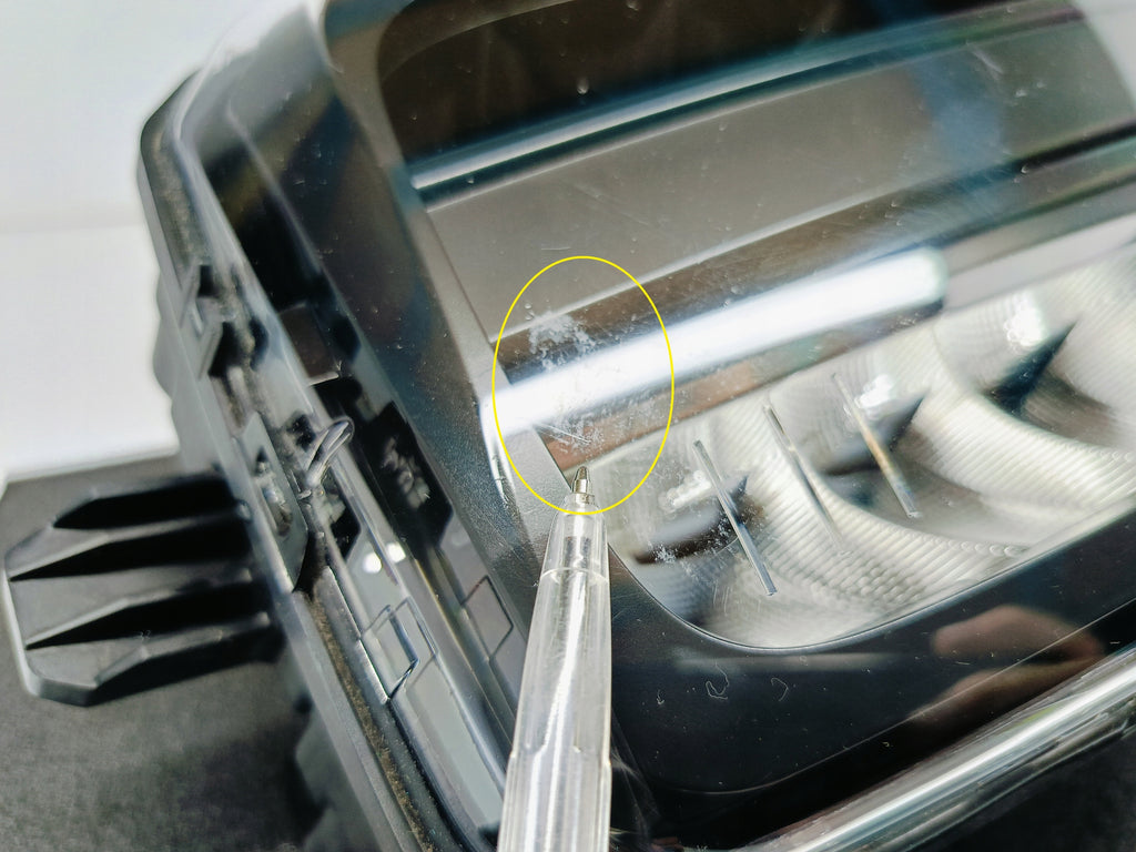 VOLKSWAGEN T-CROSS18- HALOGEN DRL PRAWY LAMPA PRAWA ŚWIATŁO LED 2GM941662A