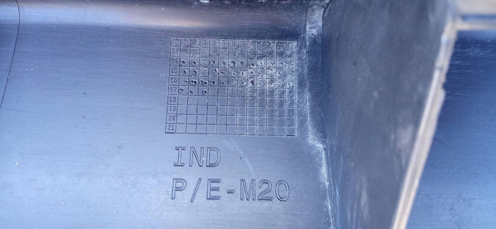Citroen C4 Cactus 14- PRÓG LISTWA PROGOWA NAKŁADKA LEWA 9801521880