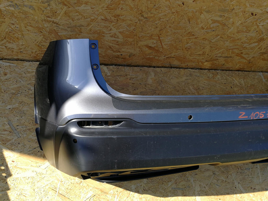 NISSAN QASHQAI J11 LIFT HINTERE STOSSFÄNGER HINTEN