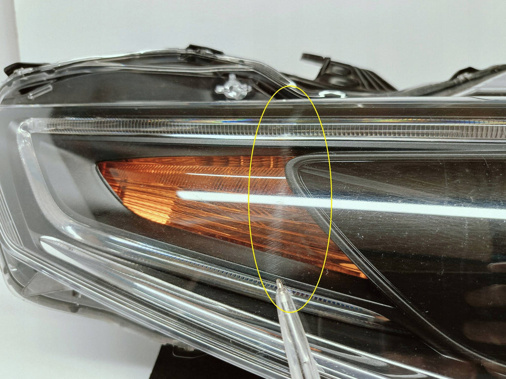Toyota Aygo II LIFT 18- LAMPA LEWA PRZÓD SOCZEWKA+LED EU KOITO 0H-27