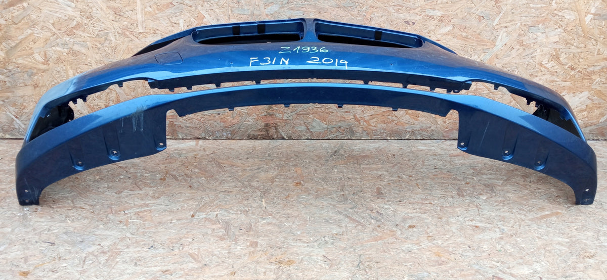 BMW 3 F30 F31 Lift LCI 15- Vorne Stossstange Vordere Ohne PDC 51117397622 — Foto 8 von 15