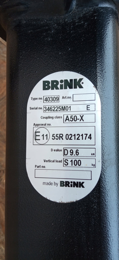 TESLA MODEL Y 20- HAK HOLOWNICZY KULA ZACZEP BRINK 40309
