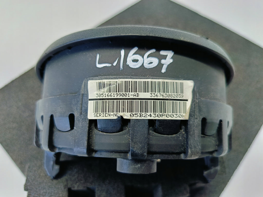 BMW 3 E90 1 E87 X1 E84 - AIRBAG LENKRAD 305166199001-AB