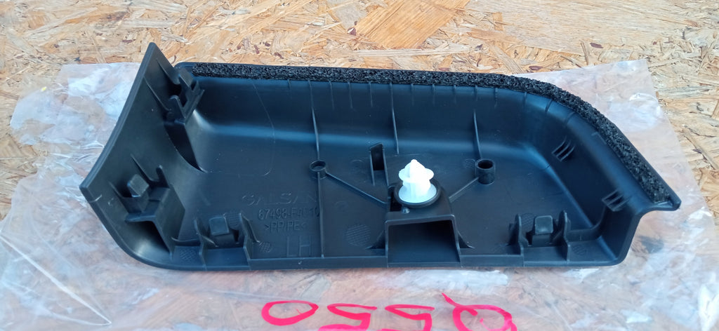 TOYOTA C-HR CHR 16- ABDECKUNG BLENDE TÜRSCHUTZ HINTEN LINKS 67498-F4010