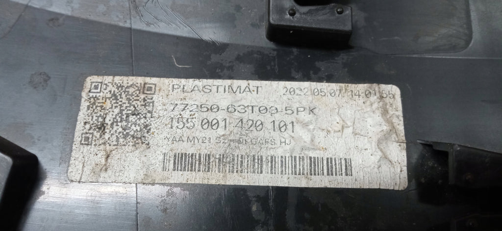 SUZUKI SX4 S-CROSS 22- LISTWA NAKŁADKA BŁOTNIKA PRAWY TYŁ 77251-63T0R