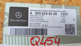 MERCEDES W293 EQC GWIAZDA EMBLEMAT ZNACZEK TYLNEJ KLAPY A0998108500 7297