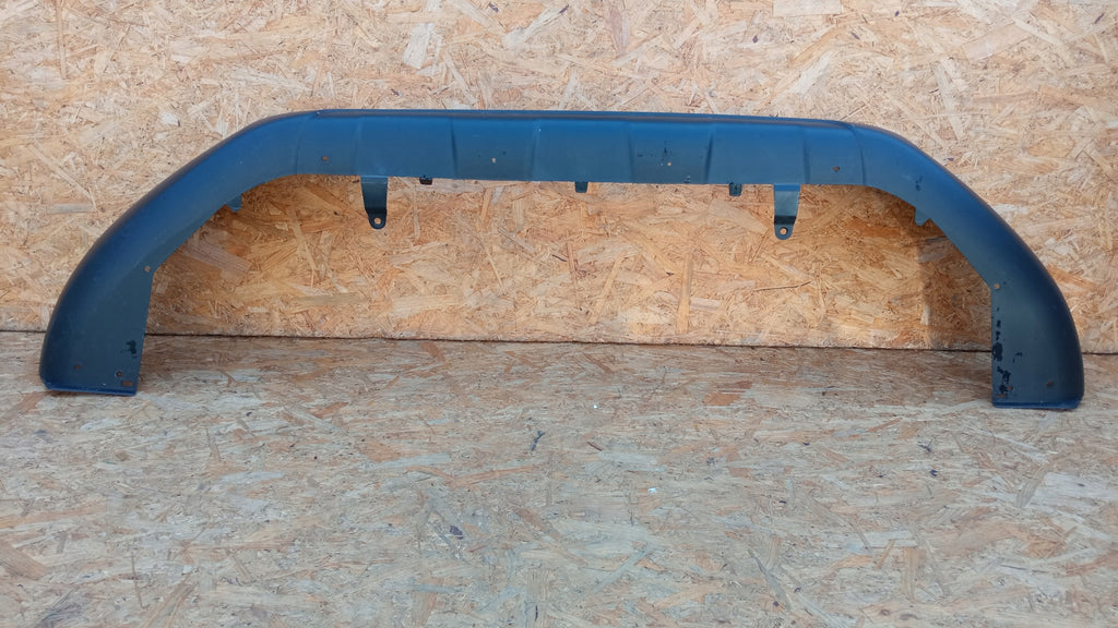 PEUGEOT 2008 13- UNTERER ANSATZ SPOILER STOßSTANGE VORNE CHROM 9802520577