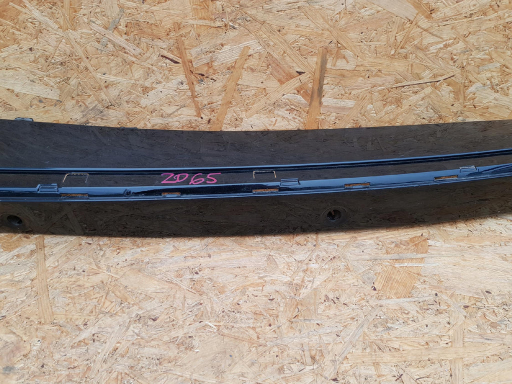 CITROEN C4 PICASSO 06- LEISTE STOSSSTANGE HINTEN 4XPDC 9654504777
