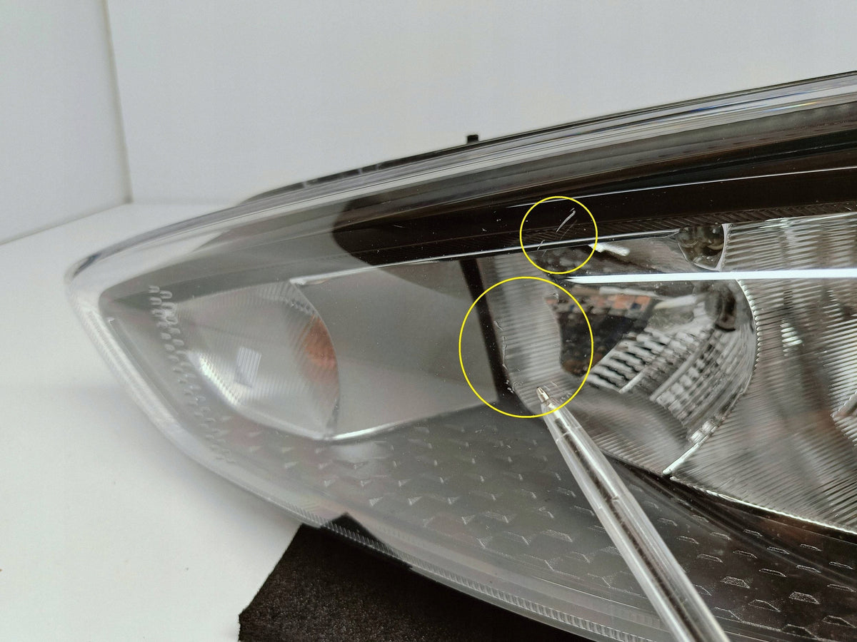 Ford Focus MK3 Lift 14- Vorne Links Leuchte Vordere Standard EUF1EB-13W030-Ec — Foto 7 von 13