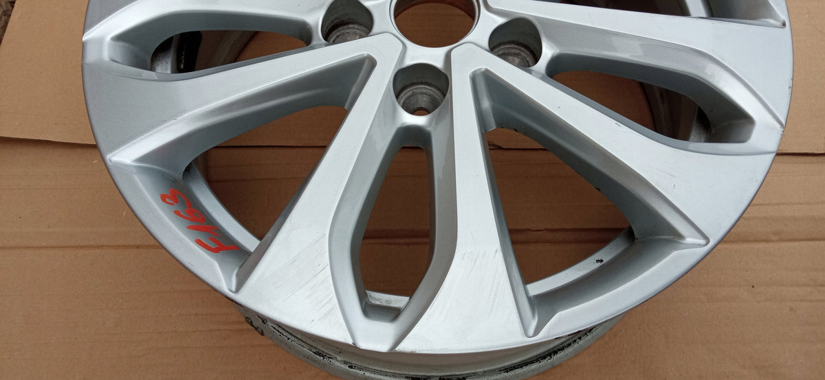 Wheel Alloy Renault 6.5JX16 CH5-44 5X114.3ET44 403007532R — photo 4 of 12