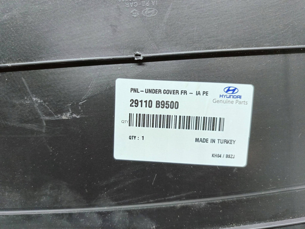 Hyundai i10 II 14- PŁYTA OSŁONA DOLNA POD ZDERZAK PRZÓD 29110-B9500
