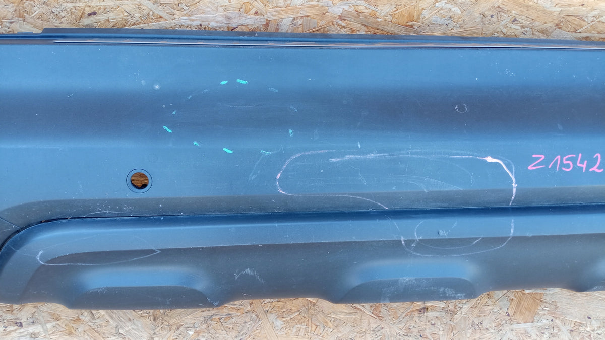 Renault Captur Lift 17- Pièce D'adaptation Spoiler Pare-Chocs Arrière 4XPDC 850B25656R — photo 4 sur 10
