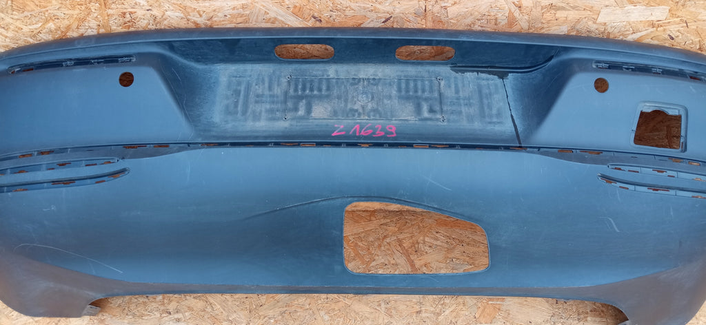 MERCEDES EQC W293 N293 19- UNTERER ANSATZ HECKSTOSSSTANGENSPOILER A2938853400