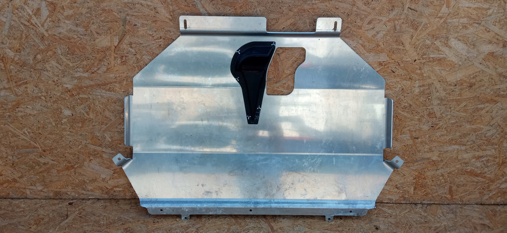 VOLVO V50 S40 C30 C70 PŁYTA OCHRONNA OSŁONA ALUMINIOWA POD SILNIK 31269431
