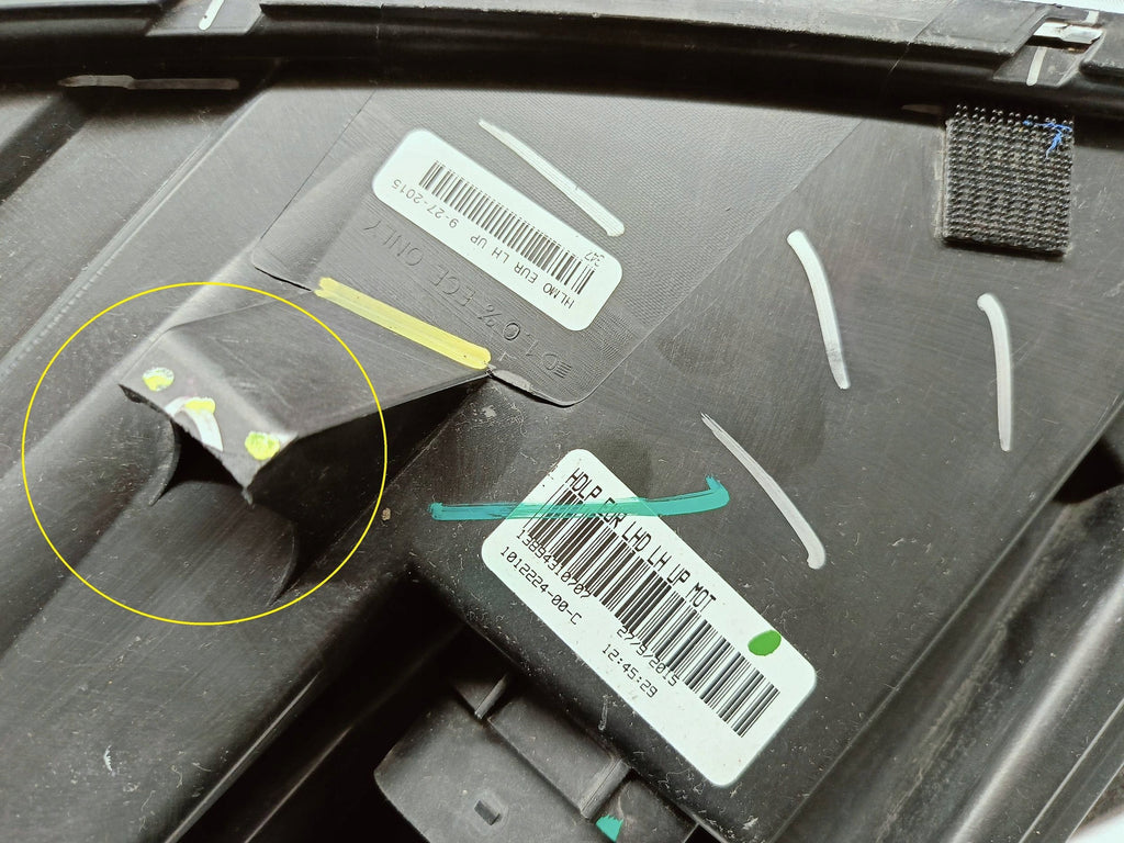 Tesla Model S 2012- SCHEINWERFER LINKS XENON EU 1012224-00-C