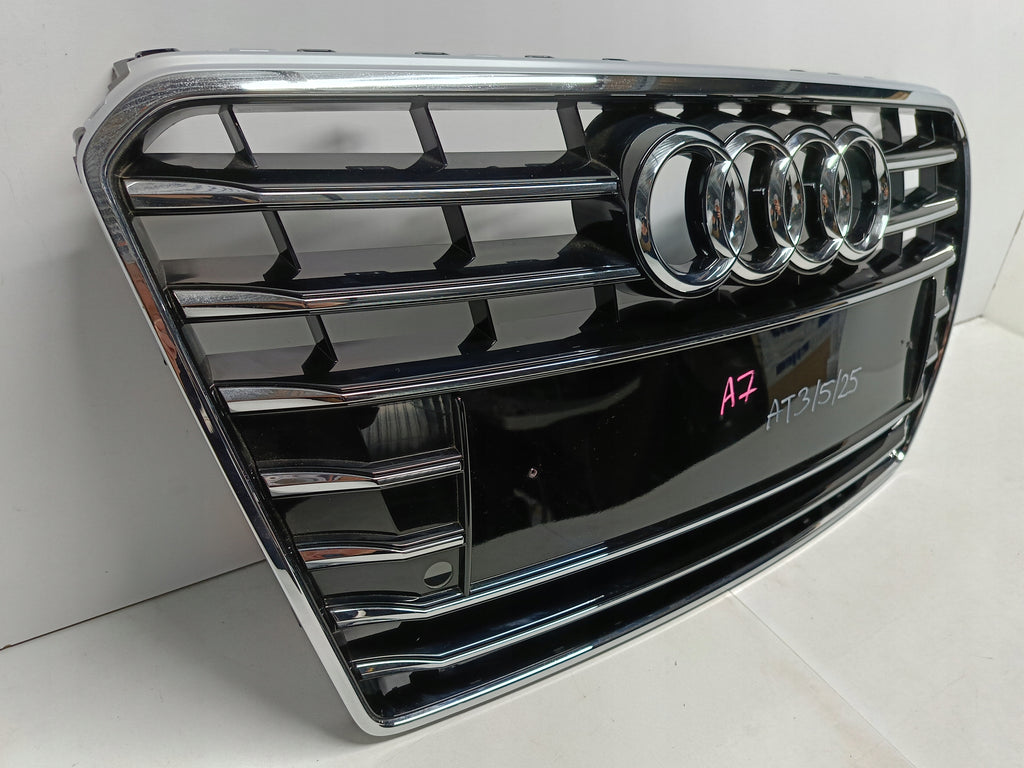 AUDI A7 S7 4G8 10- GRILL ATRAPA KRATKA ZDERZAKA PRZEDNIEGO 4G8853651C