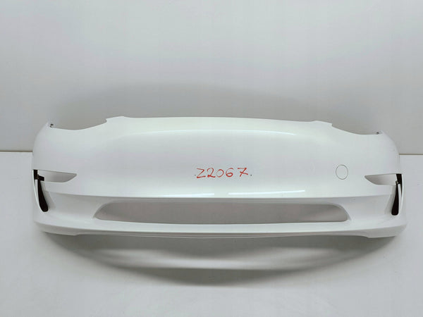 Tesla Model 3 M3 5YJ3 17-23 ZDERZAK PRZÓD PRZEDNI BEZ PDC 1530700-04-F
