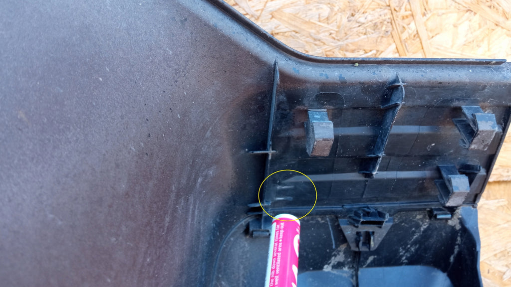 TOYOTA HILUX VIII 15- HECKBUMPER HINTEN TRITTSTUFE MITTE PC176-0K00S