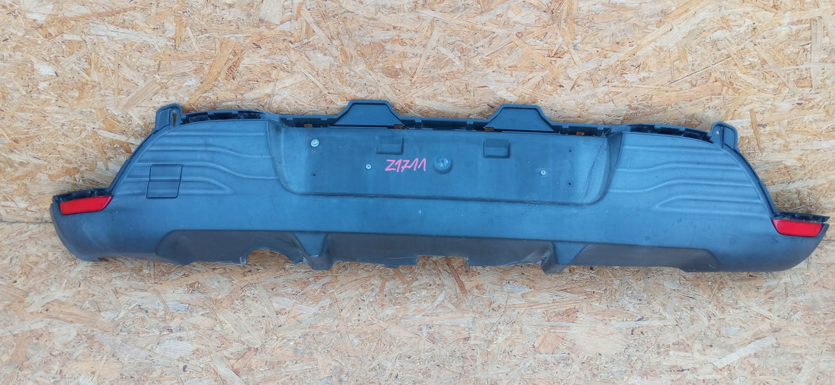 Renault Clio IV Hb- Diffuseur Pièce D'adaptation Inférieure Spoiler Pare-Chocs Arrière 850B26613R — photo 1 sur 10