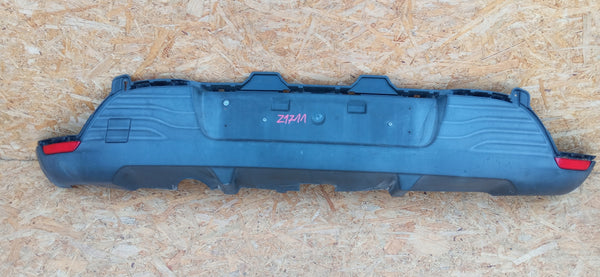 RENAULT CLIO IV HB- DIFFUSOR ZWISCHENSTÜCK UNTERE SPOILER HINTEN STOSSSTANGE 850B26613R