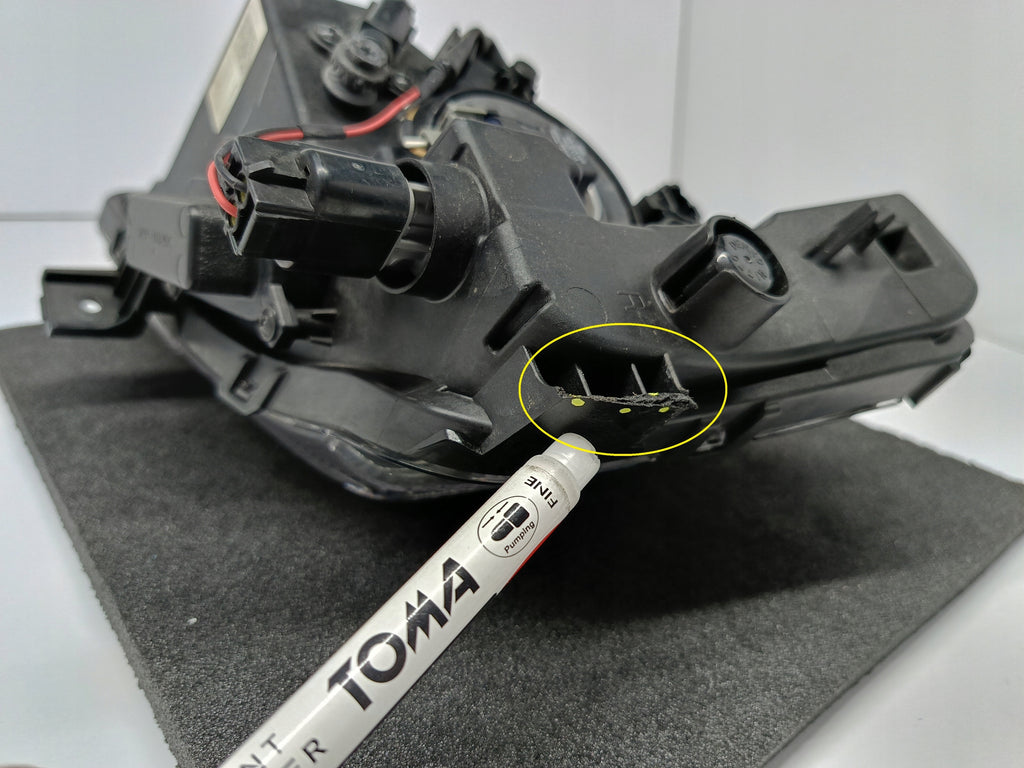 HYUNDAI TUCSON III LIFT 18- NEBELSCHEINWERFER TAGFAHRLICHT LED RECHTS VORNE 92202-D7600