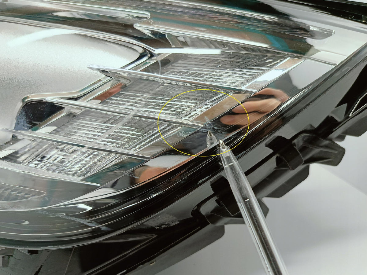 Renault Scenic IV 4 16- Lampa Lewa Przednia Soczewka + LED 260606727R — zdjęcie 5 z 15