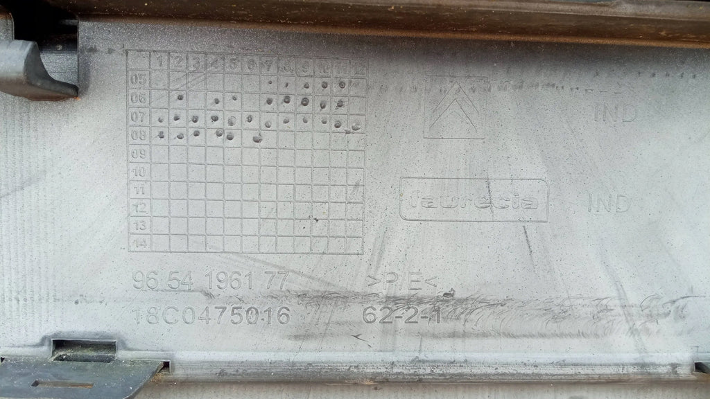 CITROEN C4 GRAND PICASSO I 05- ZDERZAK PRZEDNI