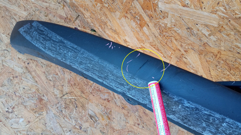 FORD FOCUS MK3 LIFT 14- DOKŁADKA DOLNA SPOILER ZDERZAKA PRZÓD F1EB-17B635-A