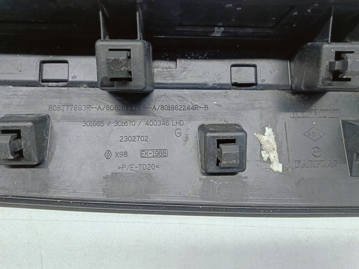 Renault Clio IV 12- Leiste Vorne Links Tür Czarny Połysk 808777693R — Foto 14 von 14