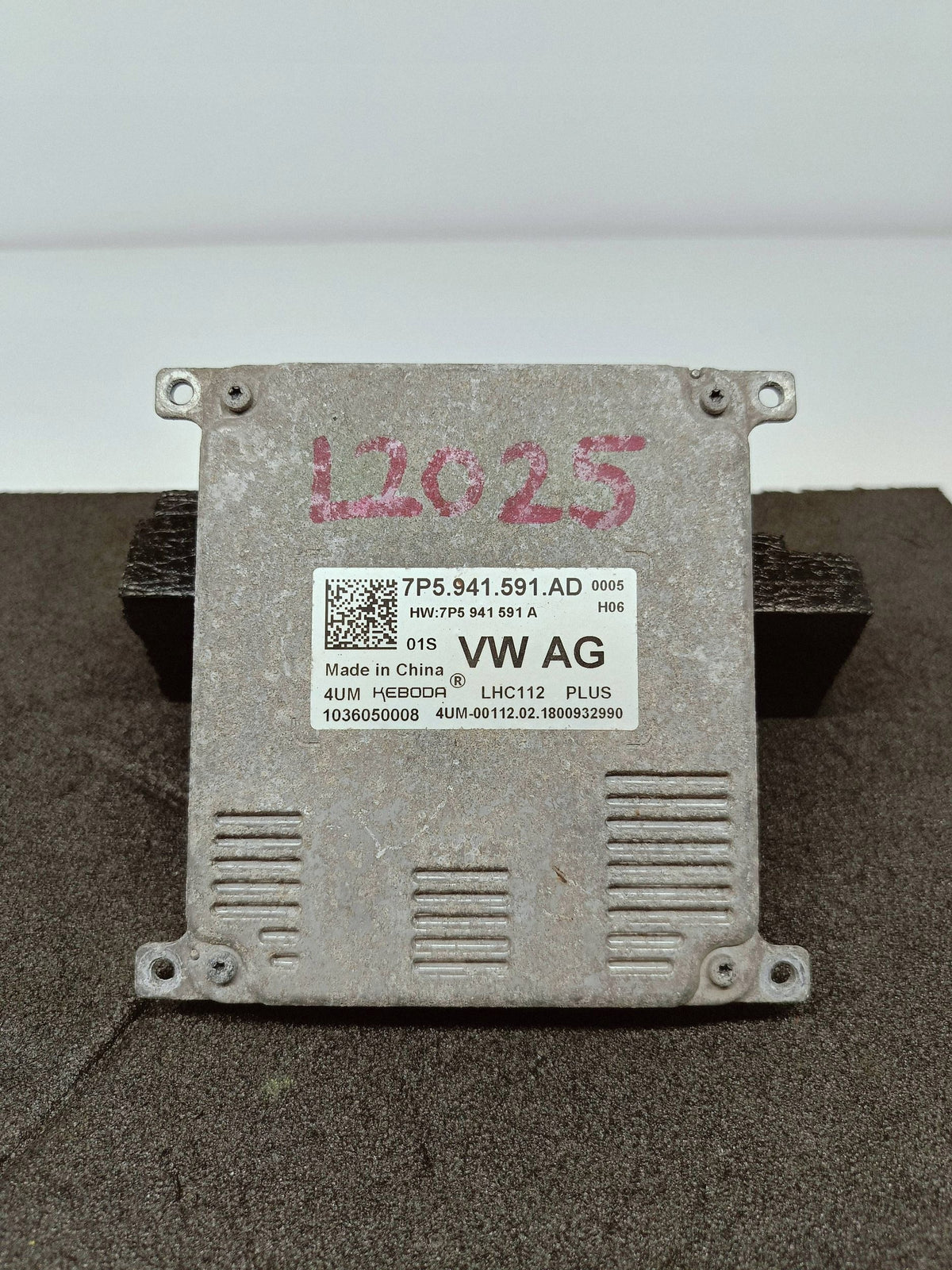 Volkswagen Skoda Seat Audi Przetwornica Moduł Świateł Lampy LED 7P5941591A — zdjęcie 1 z 7