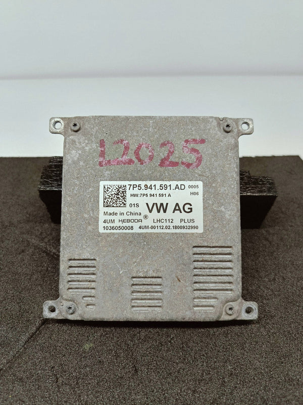 VOLKSWAGEN SKODA SEAT AUDI PRZETWORNICA MODUŁ ŚWIATEŁ LAMPY LED 7P5941591A