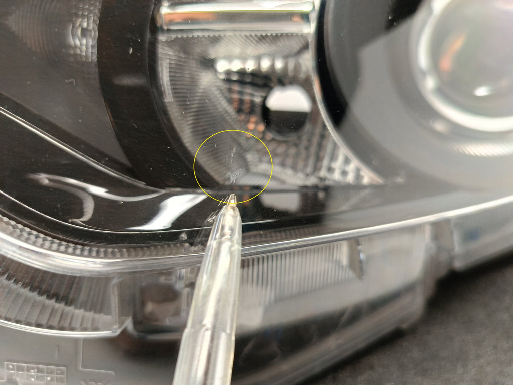 TOYOTA YARIS IV 4 P21 19- LAMPA REFLEKTOR LEWA PRZÓD SOCZEWKA KOITO K0-6 EU