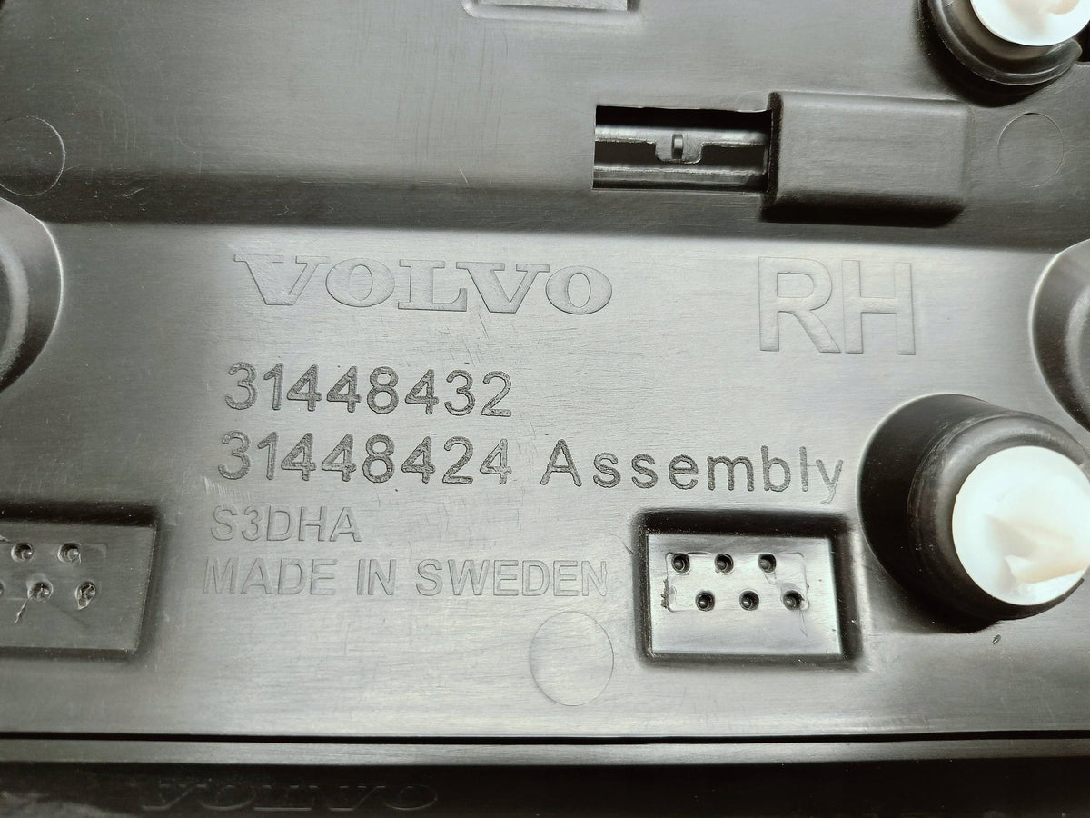 Volvo XC90 II 15- Listwa Nakładka Drzwi Prawy Tył Tyłna 31448432 — zdjęcie 12 z 13