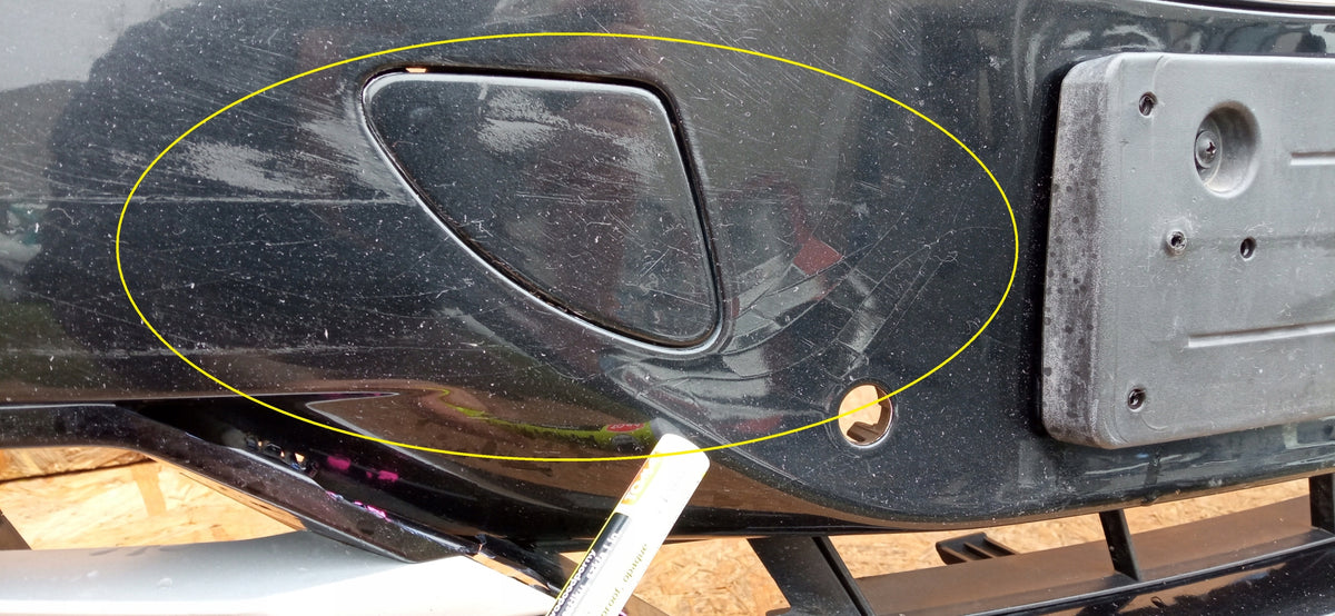 BMW 3 F30 F31 11-15 Pare-Chocs Avant Avant Black Saphir 7308401 — photo 6 sur 15