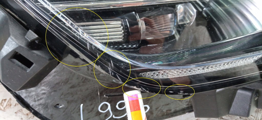 KIA EV6 EV-6 21- LAMPA REFLEKTOR PRAWY PRZÓD FULL LED 92102-CV1 EUROPA OE