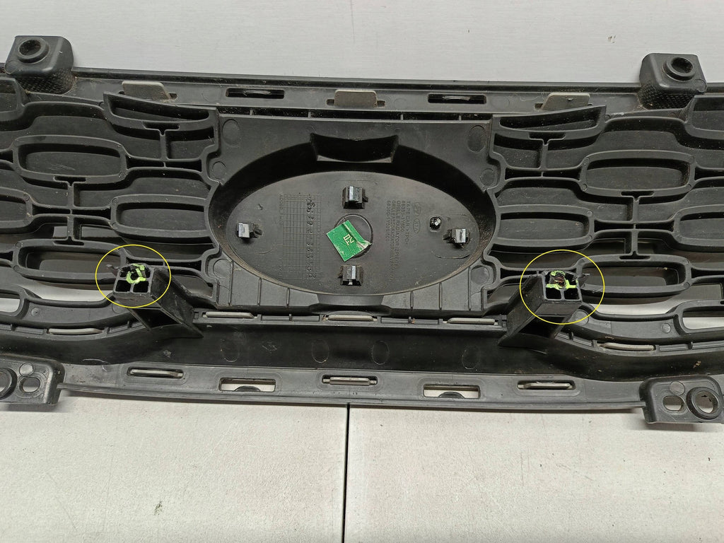 KIA Picanto II LIFT 15- ATRAPA GRILL KRATKA ZDERZAKA PRZEDNIEGO 86351-1Y500