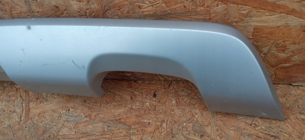 DACIA SANDERO II 12- DIFFUSOR HECKANSATZ SPOILER STOßSTANGE HINTEN 850701446R