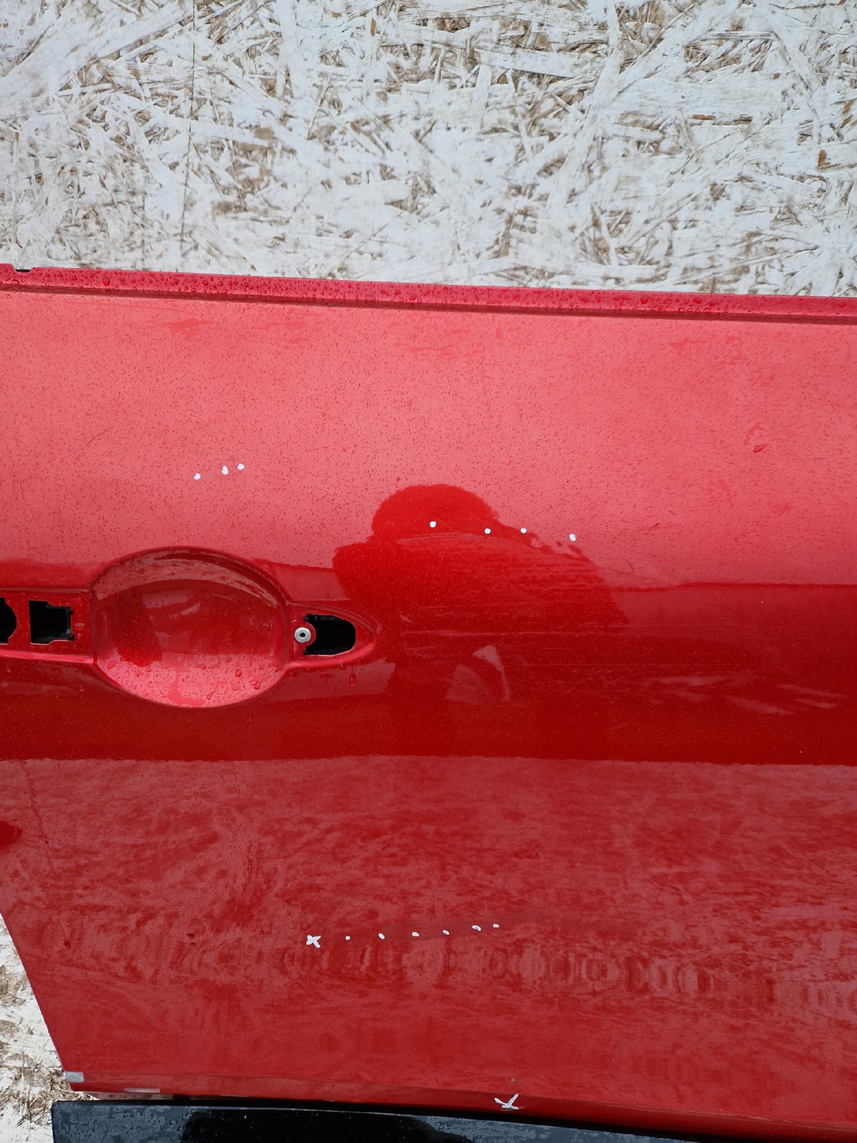 Renault Clio 4 IV Drzwi Prawy Przód Przedni — zdjęcie 8 z 15
