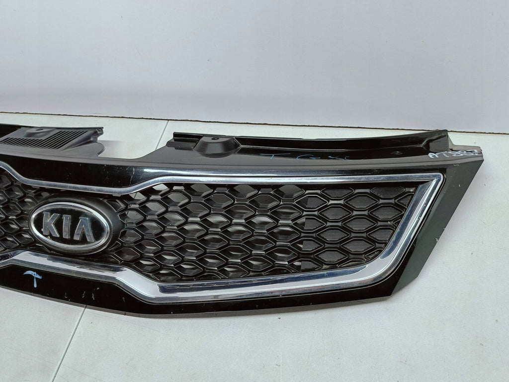 KIA Ceed I LIFT 09- ATRAPA GRILL KRATKA ZDERZAKA PRZEDNIEGO 86351-1H600