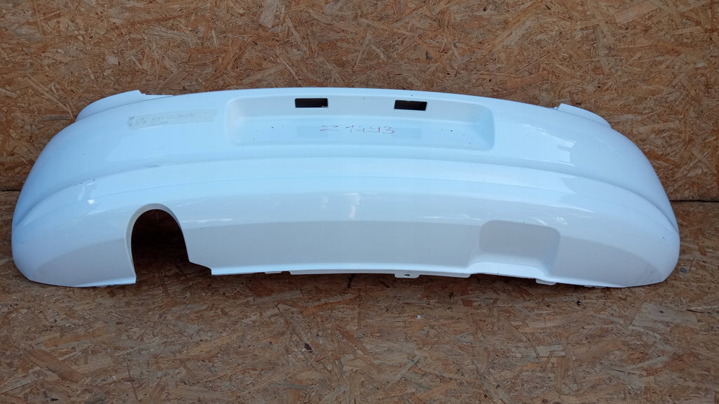 VOLKSWAGEN POLO V 5 6R 09- ZDERZAK TYŁ TYLNY BEZ PDC 6R6807421