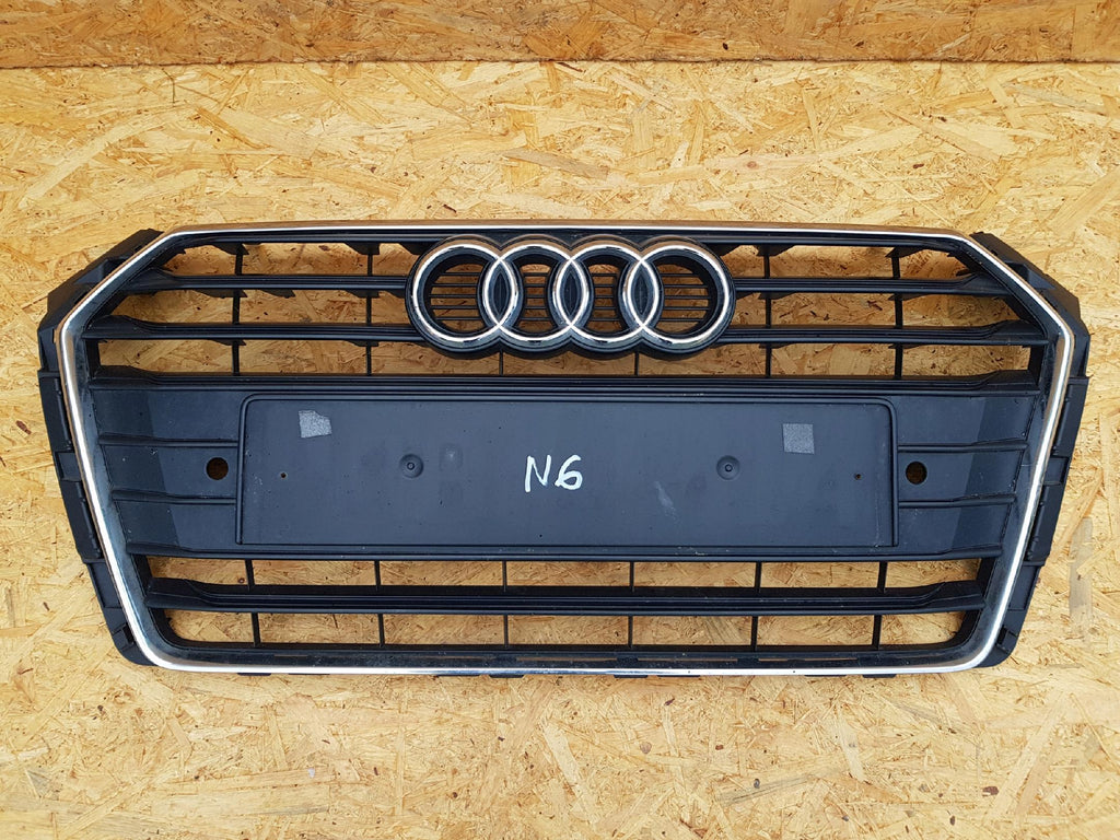 AUDI A4 B9 8W 15- KÜHLERGRILL STOßSTANGE VORNE 8W0853651